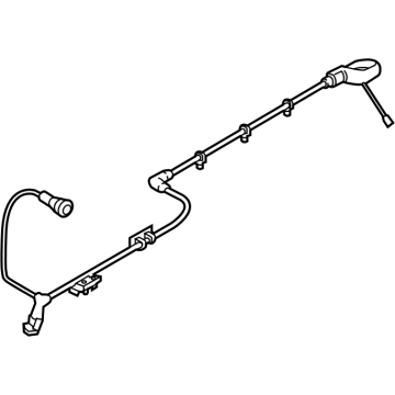 Volkswagen 3CN-927-902-E ABS Sensor Wire