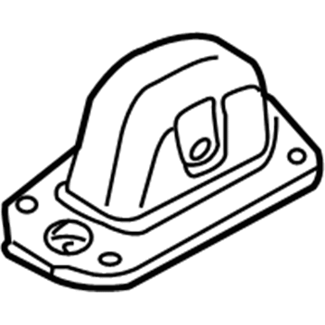 Volkswagen GTI Differential Mount - 1K0-505-129-L