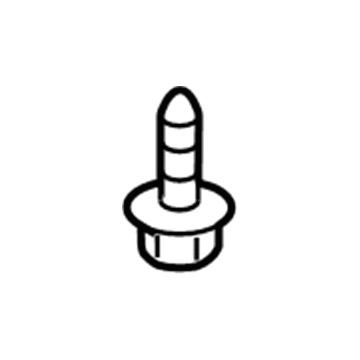 Volkswagen N-908-709-02 Radius Rod Bolt