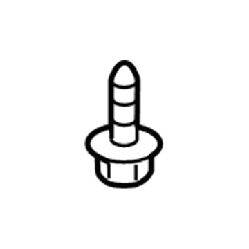 Volkswagen N-910-569-02 Radius Rod Mount Bolt