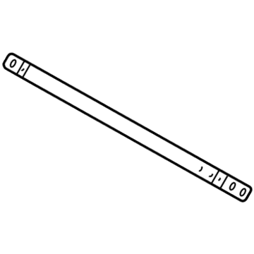 Volkswagen 5K7-806-494-C Radius Rod