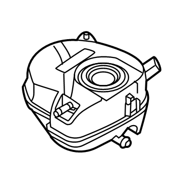 Volkswagen Arteon Coolant Reservoir - 5WA-121-407-F