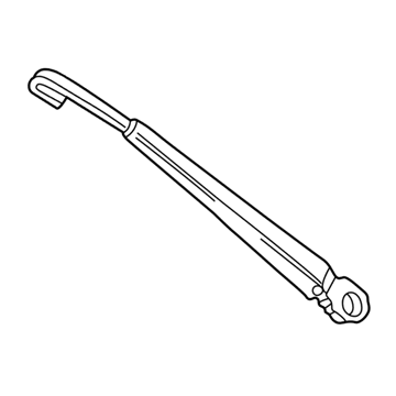 Volkswagen Jetta Windshield Wiper Arms - 1J9-955-707