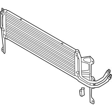 Volkswagen Tiguan Automatic Transmission Oil Cooler - 5N0-317-019-C