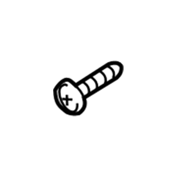 Volkswagen N-910-268-02 Alternator Bracket Bolt