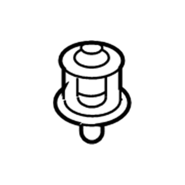 Volkswagen Thermostat - 06J-121-113