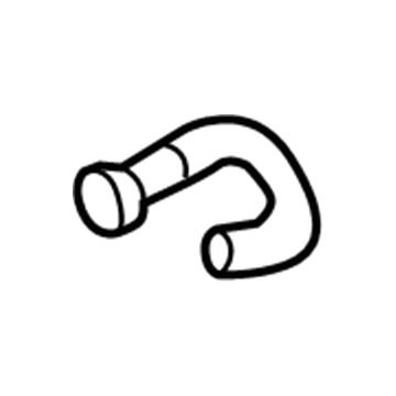 Volkswagen Phaeton Radiator Hose - 3D0-122-096-B