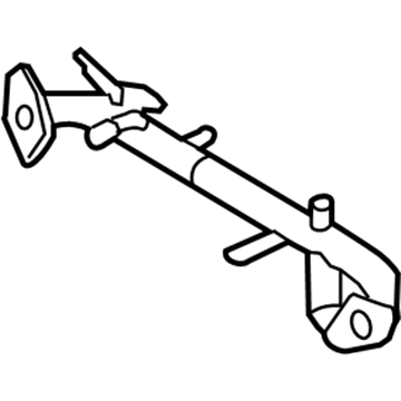 Volkswagen 077-121-071-BR Water Manifold