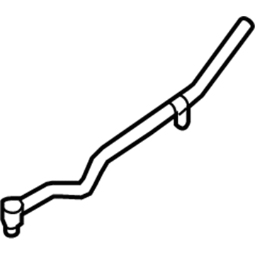 2005 Volkswagen Phaeton Coolant Pipe - 077-117-412-T