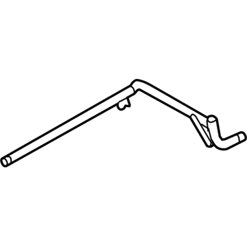 2005 Volkswagen Phaeton Coolant Pipe - 077-121-065-AJ