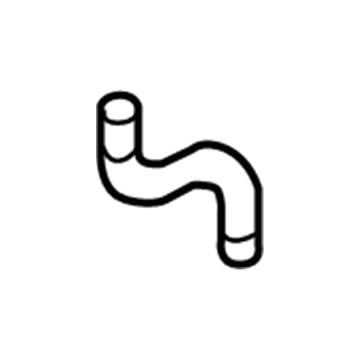 Volkswagen Phaeton Radiator Hose - 3D0-121-157-AN