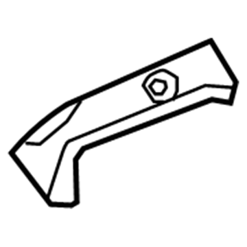 Volkswagen 5G9-813-818 Retaining Bracket
