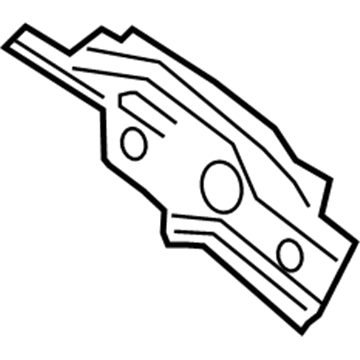 Volkswagen 5G9-809-485 Upper Reinforcement