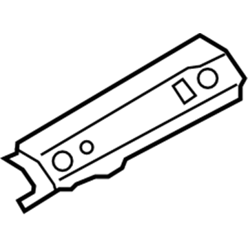 Volkswagen 5G9-810-499 Filler Plate