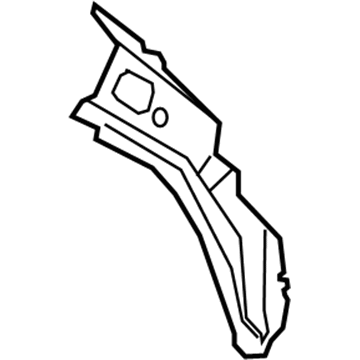 Volkswagen 5G9-809-299 Lower Reinforcement