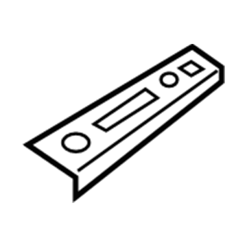 Volkswagen 5G9-813-227 Connector Plate