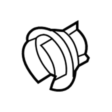 Volkswagen Bulb Socket - 5M0-953-123-A