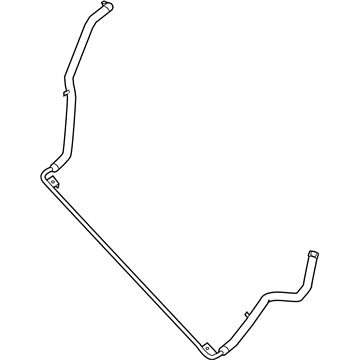 Volkswagen Routan Power Steering Hose - 7B0-422-093-C