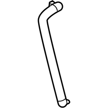 Volkswagen Routan Power Steering Hose - 7B0-422-887-B
