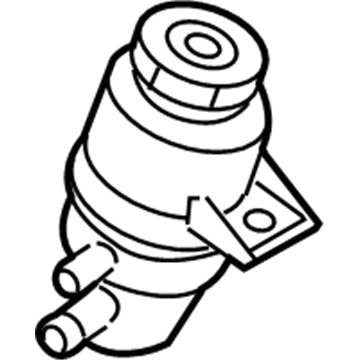 Volkswagen Power Steering Reservoir - 7B0-422-371-B