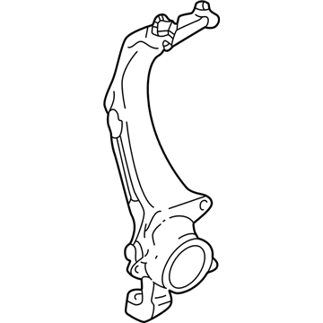 Volkswagen Passat Steering Knuckle - 8D0-407-253-C