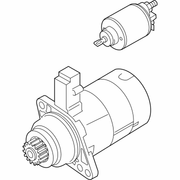 Volkswagen Starter - 02M-911-021-PX