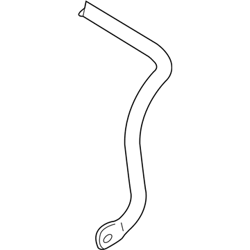Volkswagen Rabbit Sway Bar - 1K0-511-409-CB