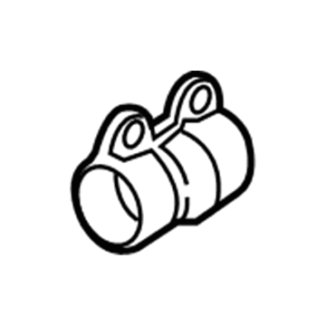 Volkswagen Jetta Exhaust Clamp - 1K0-253-141-S