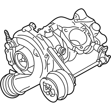 Volkswagen Jetta Turbocharger - 06A-145-704-BX