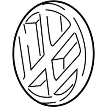 Volkswagen 1T0-853-601-A-FDY