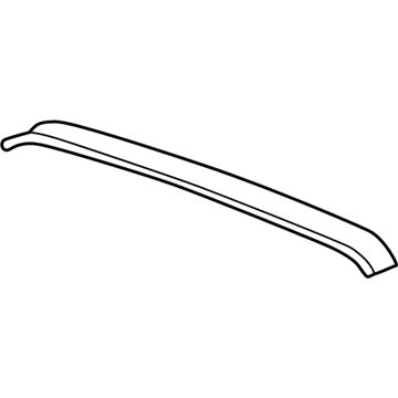 Volkswagen 1E0-867-295-B41 Roll Bar