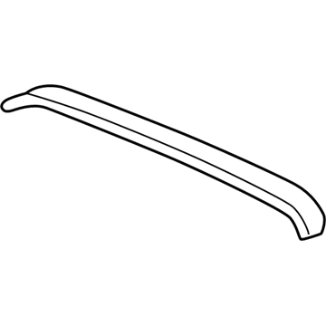 Volkswagen 1E0-867-283-B41 Roll Bar