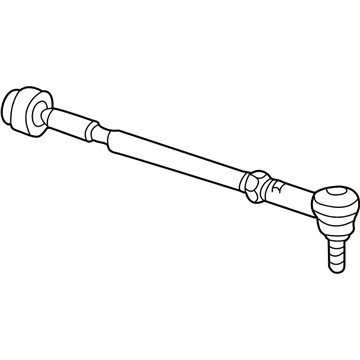 Volkswagen Jetta Tie Rod End - 1H0-422-803