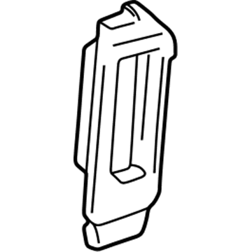 Volkswagen EuroVan Interior Door Handle - 721-843-642-A-01C