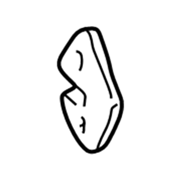 Volkswagen 701-843-667 Stop Retainer Plate