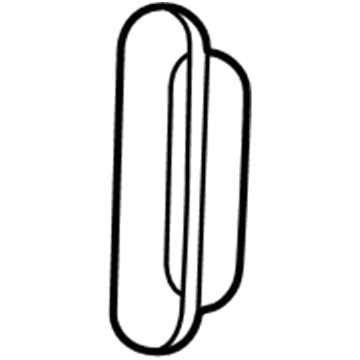 Volkswagen 701-962-111 Contact Assembly Gasket