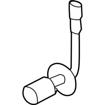 Volkswagen Cabriolet Car Bulbs - N-017-762-2