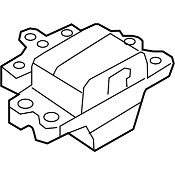 Volkswagen Tiguan Engine Mount - 5N0-199-555-K