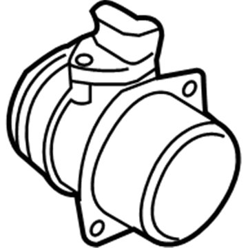 Volkswagen Jetta Mass Air Flow Sensor - 06J-906-461-B