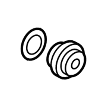 Volkswagen Axle Shaft Seal - 1K0-698-471-A