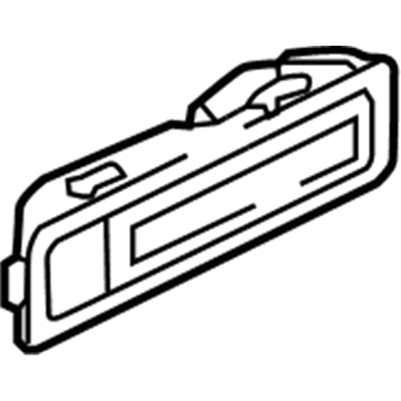 Volkswagen 5NN-885-671-B-ECZ Release Handle