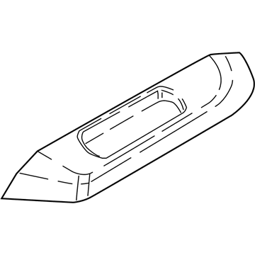 Volkswagen 5NN-868-253-82V Shelf