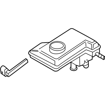 Volkswagen 5Q1-611-301-D Reservoir