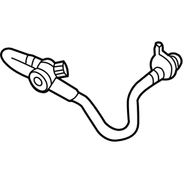 Volkswagen 5Q0-612-041-AF Vacuum Tube