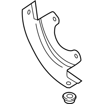 Volkswagen 5Q1-612-163-A Shield