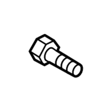 Volkswagen WHT-007-916 Master Cylinder Stud
