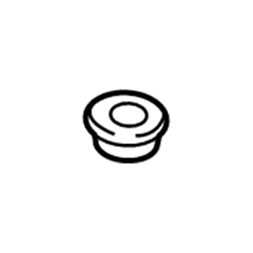 Volkswagen 357-612-166 Heat Shield Buffer