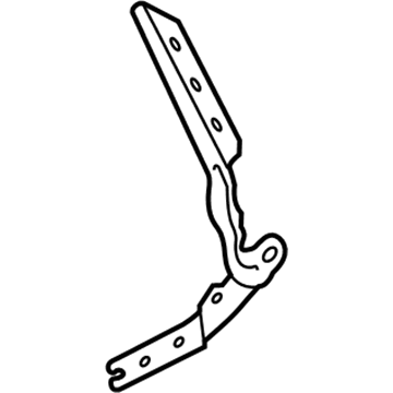 Volkswagen GTI Hood Hinge - 5G0-823-301-B
