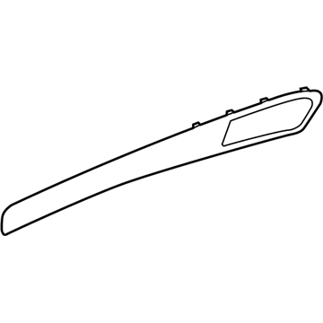 Volkswagen Door Moldings - 5G4-867-440-FN8