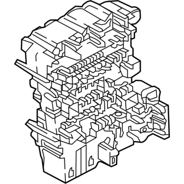 Volkswagen Fuse Box - 5WA-937-615